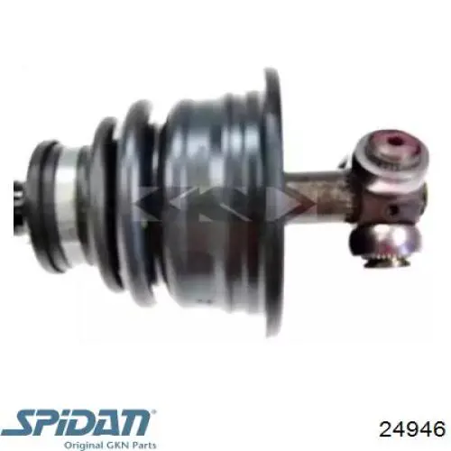 Левая полуось 24946 GKN-Spidan