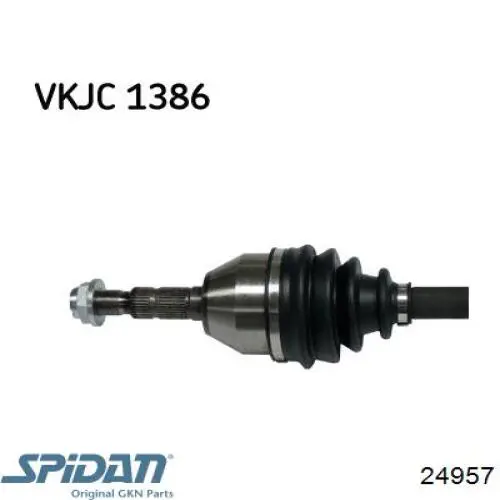 Привод передний правый Opel 0374642 цена, от 80.64 USD