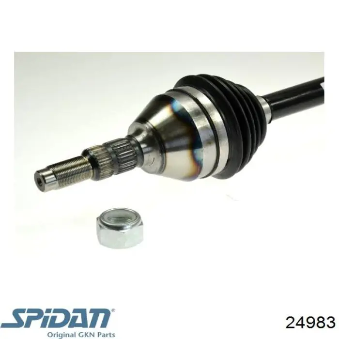 Правая полуось 374535 Opel