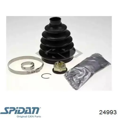 Чехол шруса GKN-Spidan 24993 цена, от 15.07 USD