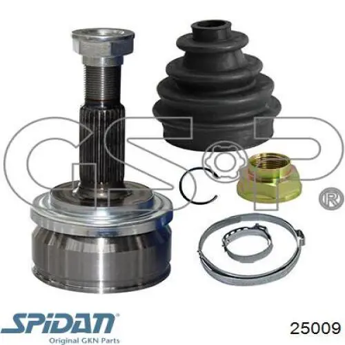 Купить 25009 GKN-Spidan Внешняя граната
