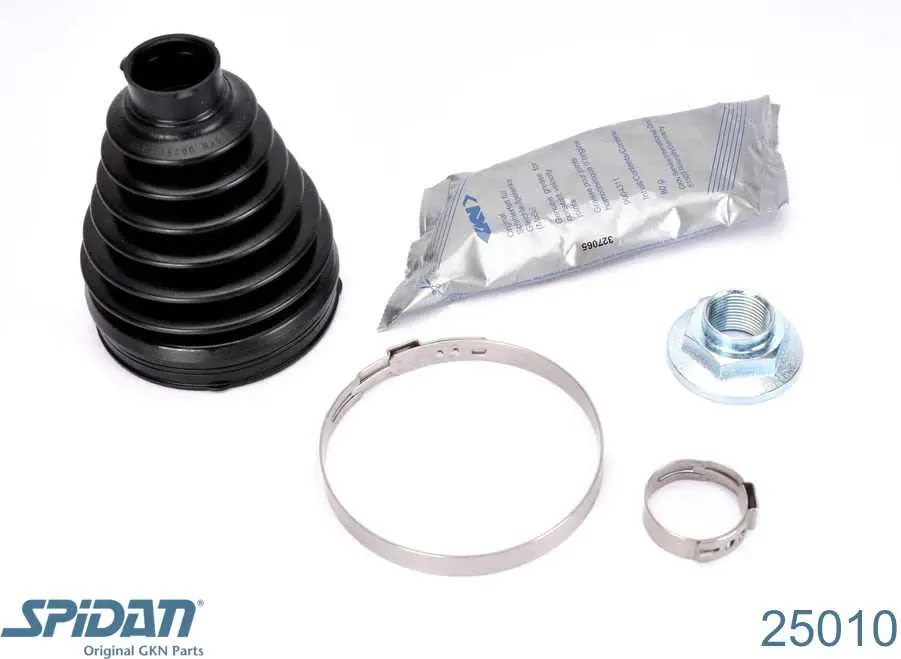 Чехол шруса GKN-Spidan 25010 цена, от 16.30 USD