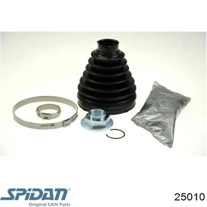 Купить 25010 GKN-Spidan Пыльник гранаты наружный, передний