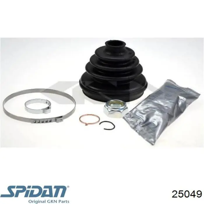 Купить 25049 GKN-Spidan Пыльник гранаты наружный, передний