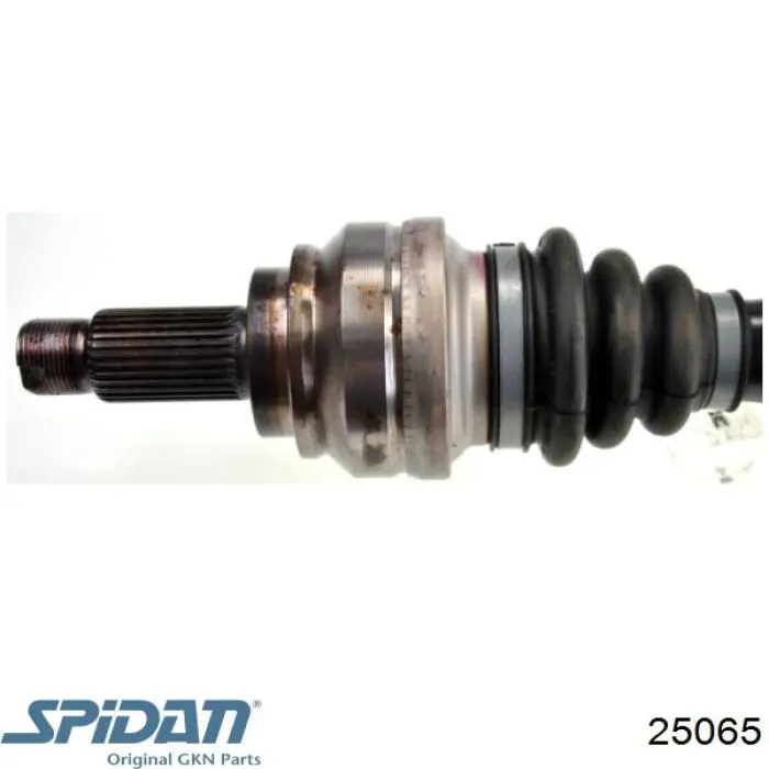 Árbol de transmisión trasero 25065 GKN-Spidan