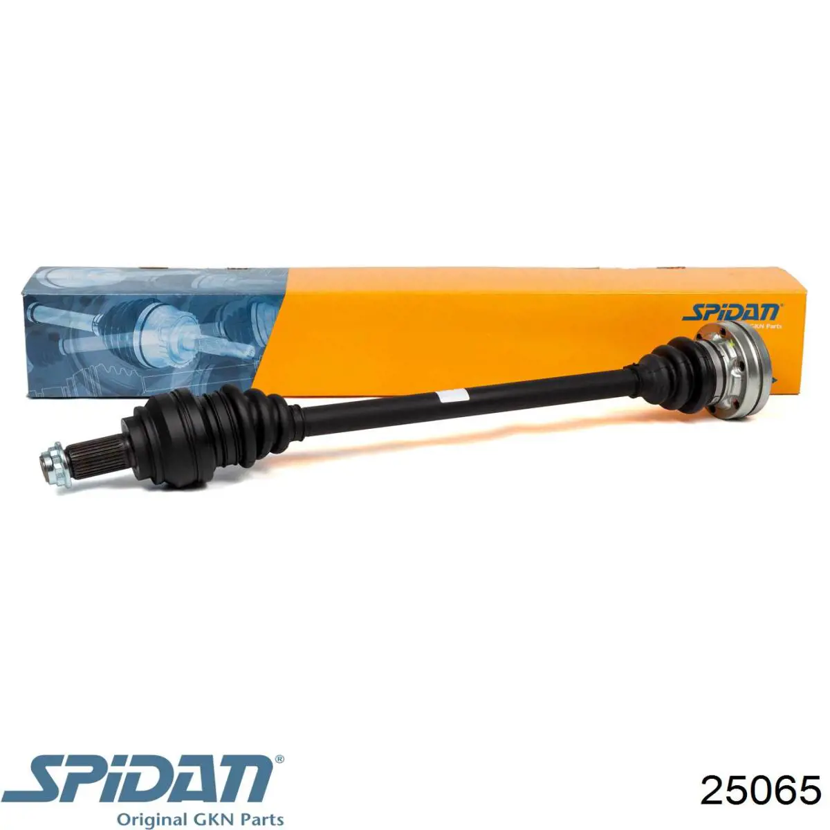 Полуось задняя GKN-Spidan 25065