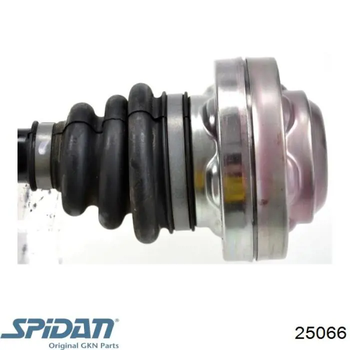 Полуось задняя 25066 GKN-Spidan