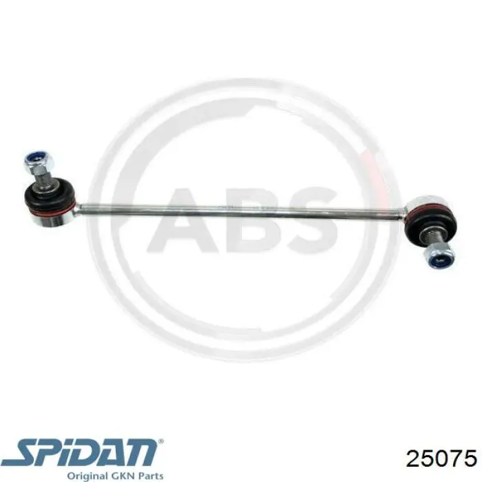 ШРУС наружный передний 25075 GKN-Spidan