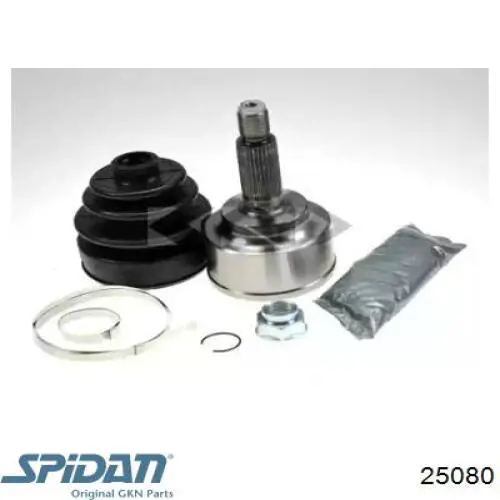 Купить 25080 GKN-Spidan Внешняя граната