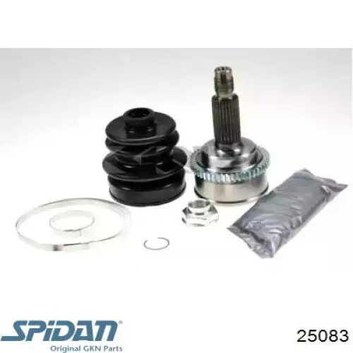 ШРУС наружный передний 25083 GKN-Spidan