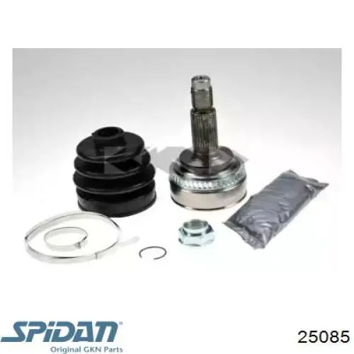 ШРУС наружный передний 25085 GKN-Spidan