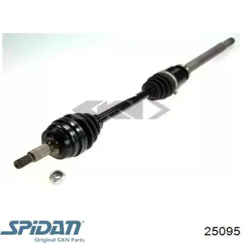 8201353442 Renault (RVI) Полуось передняя, правая