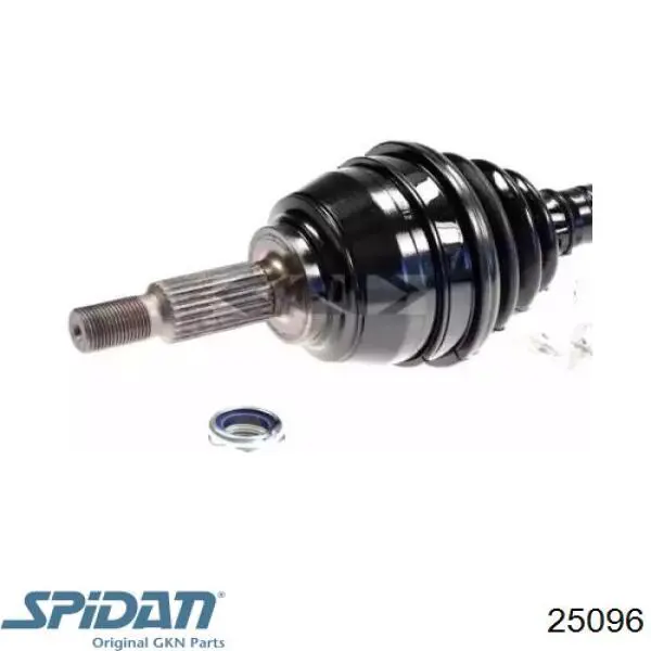 Купить VKJC6010 SKF Привод в сборе левый