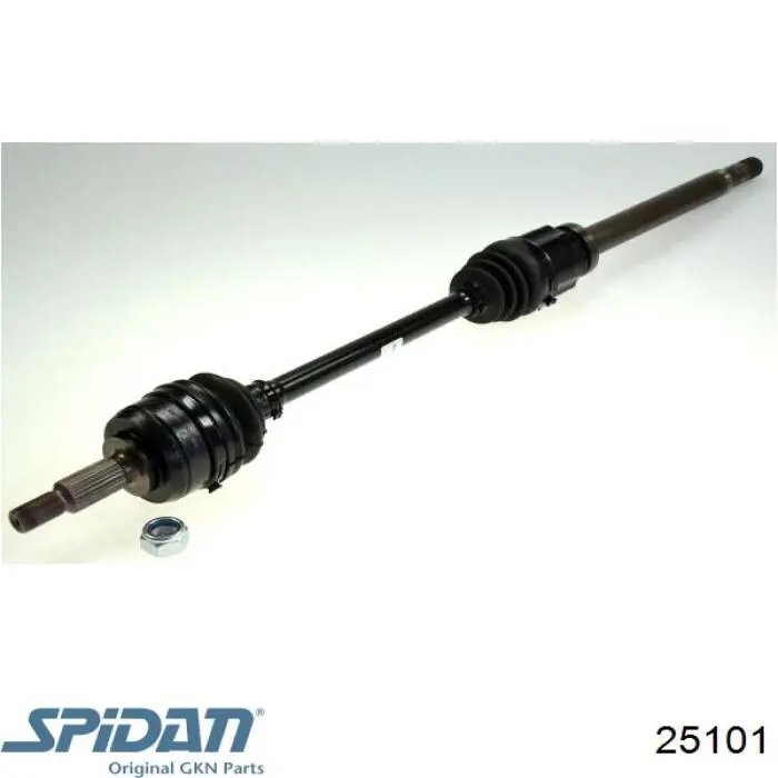 Правая полуось DS7360R BGA