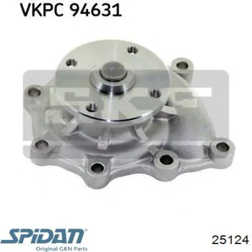 Пыльник ШРУСа наружный 25124 GKN-Spidan