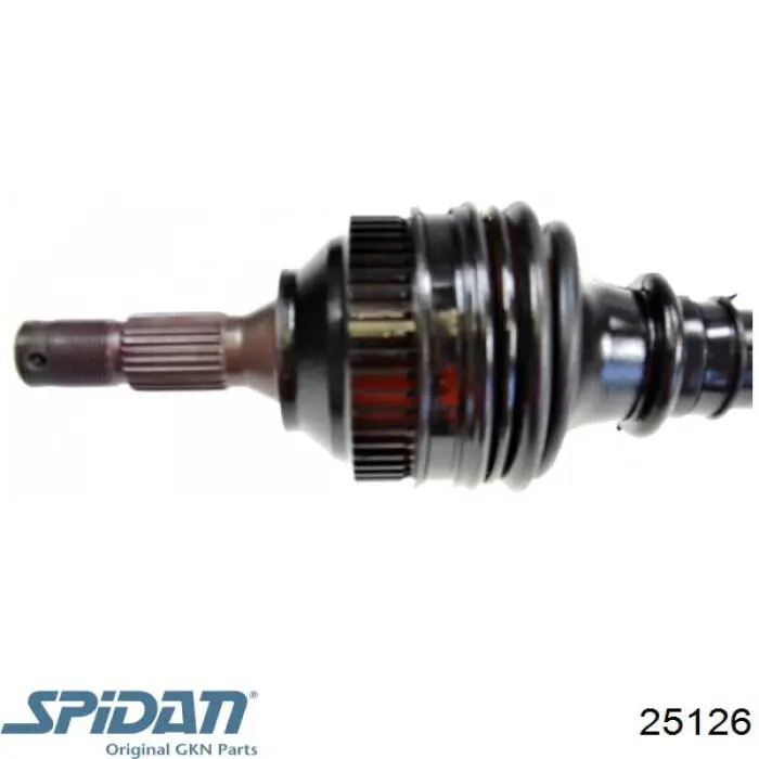 25126 GKN-Spidan
