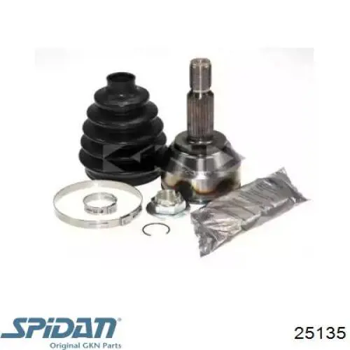 ШРУС наружный передний 25135 GKN-Spidan