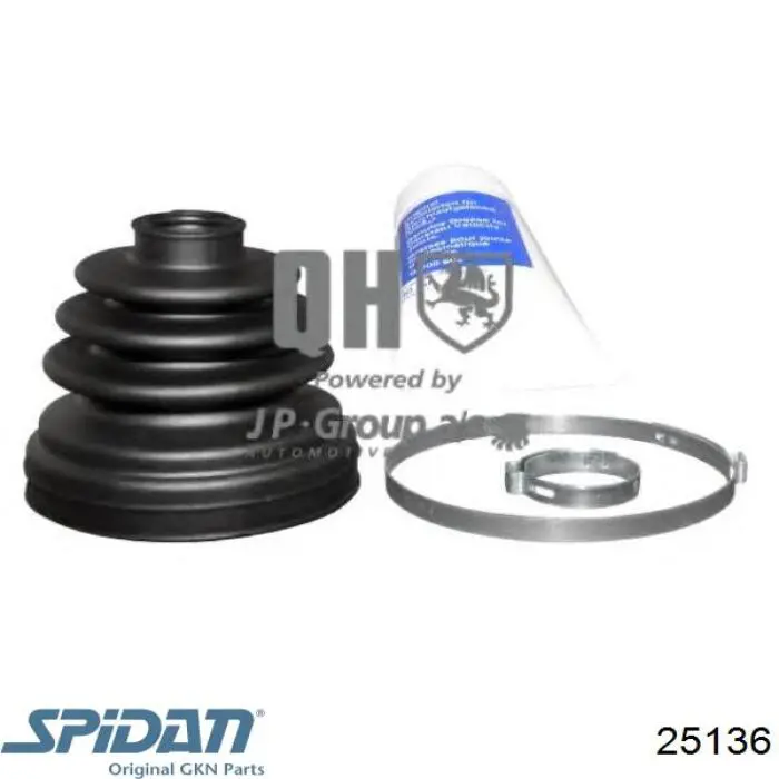 Чехол шруса GKN-Spidan 25136 цена, от 13.21 USD