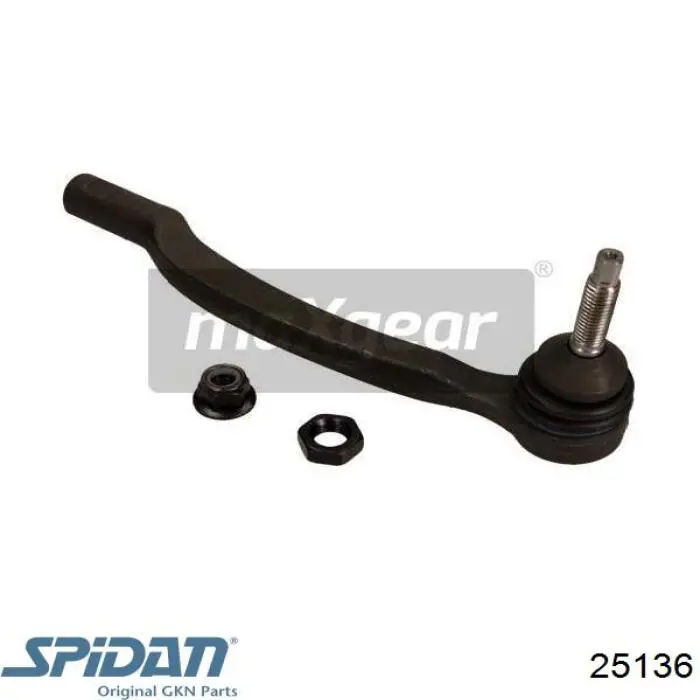 Купить 25136 GKN-Spidan Пыльник гранаты наружный, передний