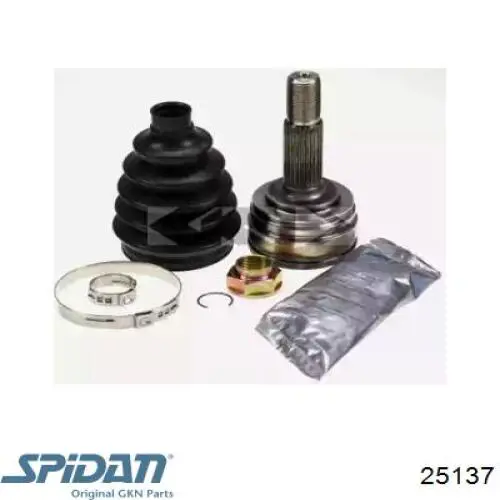 ШРУС наружный передний 25137 GKN-Spidan