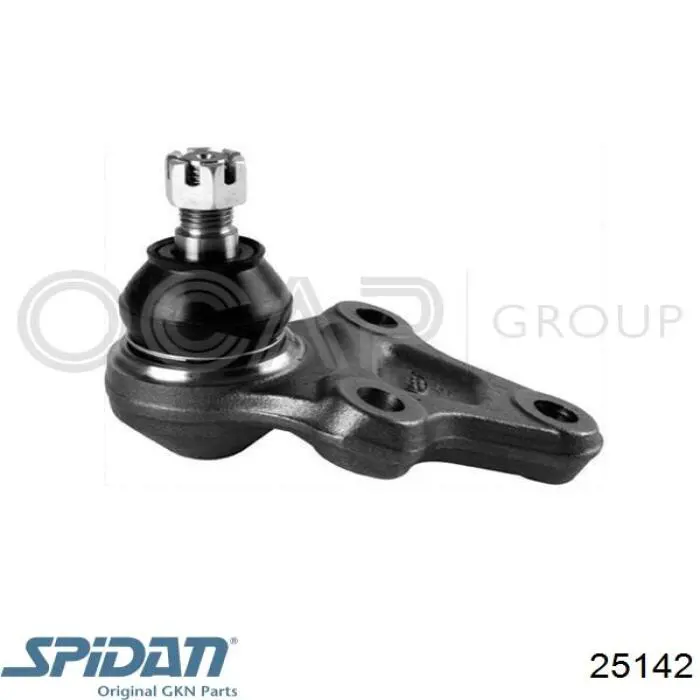 Пыльник ШРУСа наружный 25142 GKN-Spidan