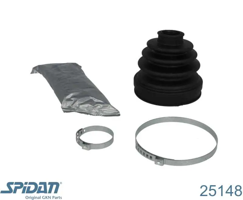 Купить 25148 GKN-Spidan Пыльник гранаты внутренний, передней полуоси