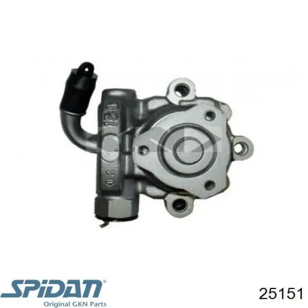 Пыльник ШРУСа внутренний, передней полуоси GKN-Spidan 25151
