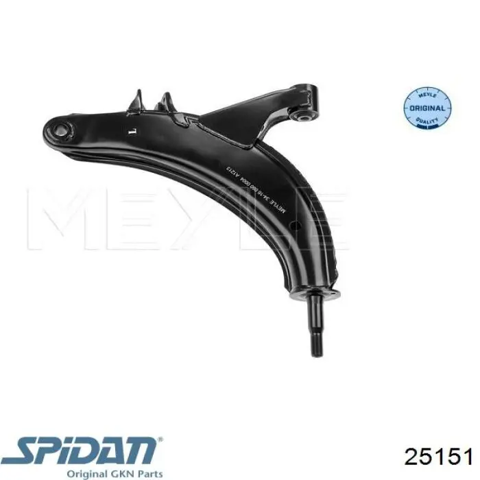 Пыльник ШРУСа внутренний 25151 GKN-Spidan