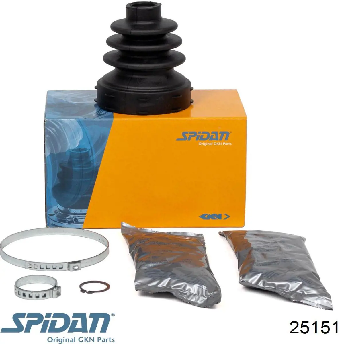 Купить 25151 GKN-Spidan Пыльник гранаты внутренний, передней полуоси