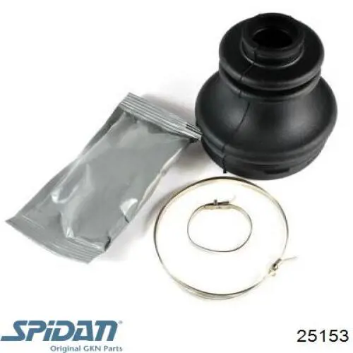Пыльник ШРУСа внутренний, передней полуоси GKN-Spidan 25153