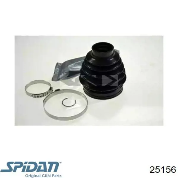 Пыльник ШРУСа наружный 25156 GKN-Spidan