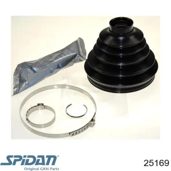 Купить 25169 GKN-Spidan Пыльник ШРУСа задней полуоси наружный