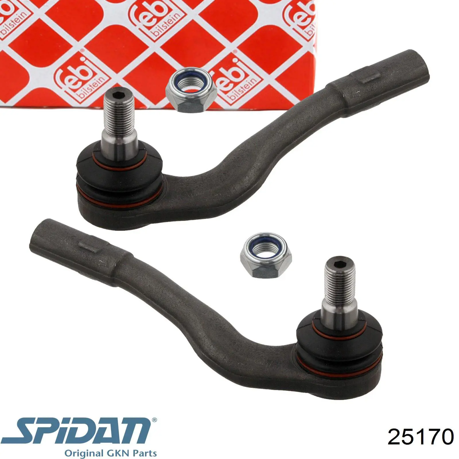 Чехол шруса GKN-Spidan 25170 цена, от 17.54 USD