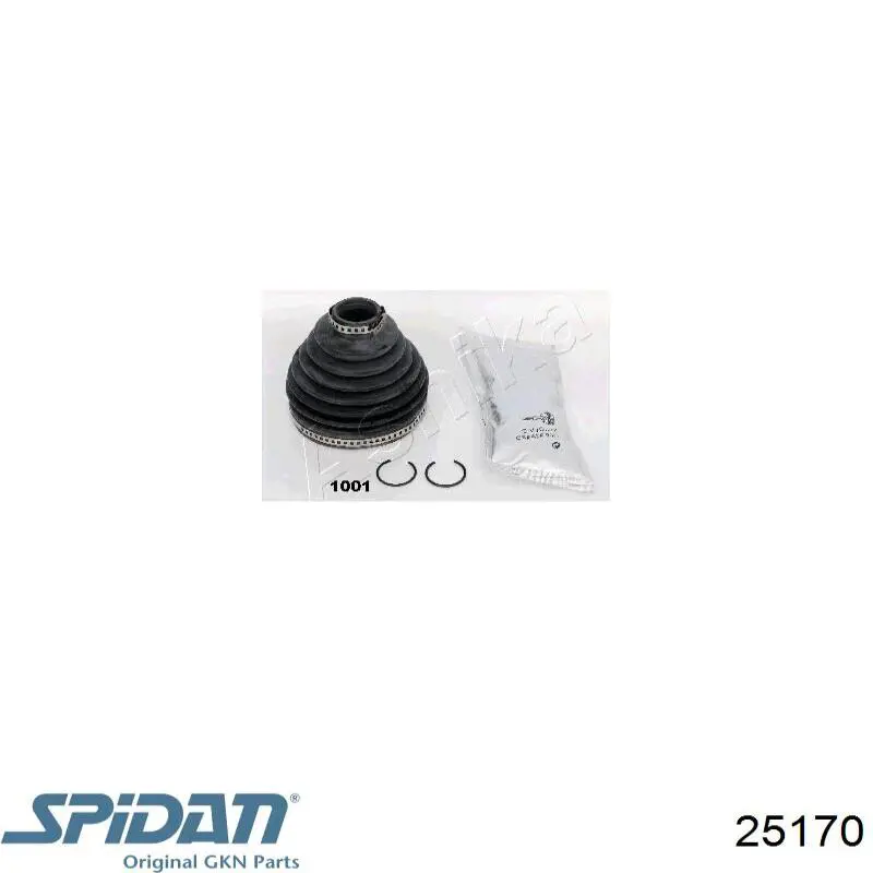 Пыльник ШРУСа наружный 25170 GKN-Spidan