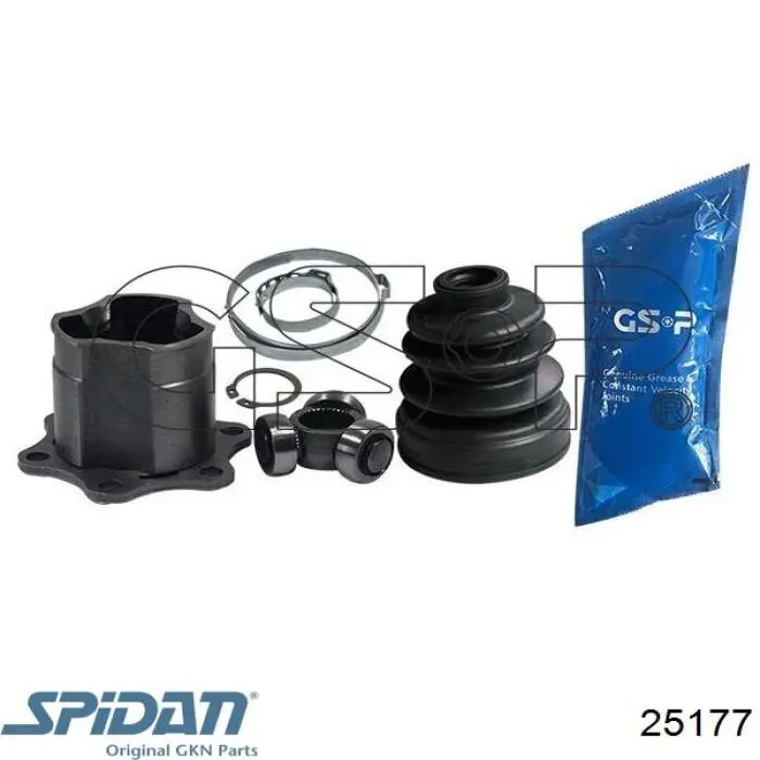 ШРУС внутренний 25177 GKN-Spidan
