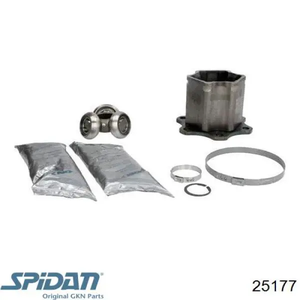 Внутренняя граната GKN-Spidan 25177