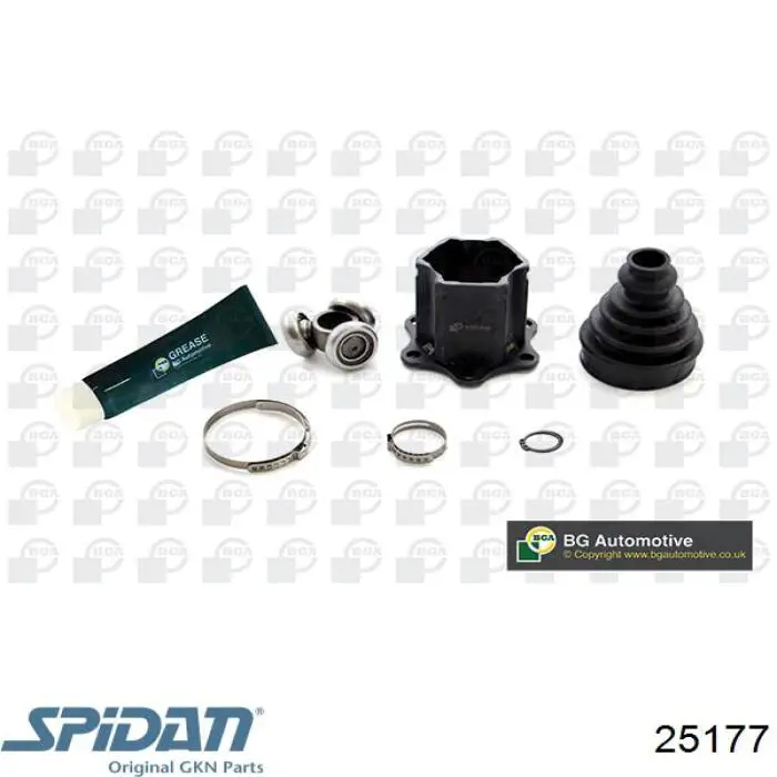 Купить 25177 GKN-Spidan ШРУС внутренний