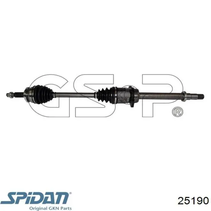 Правая полуось 492506 Maxgear