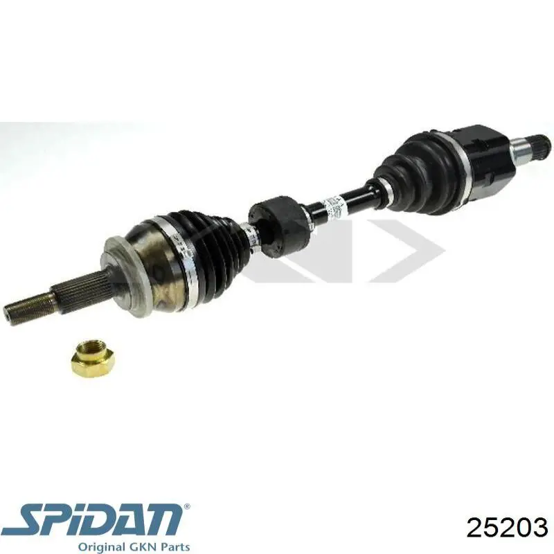 Купить 4342005441 Toyota Привод в сборе левый