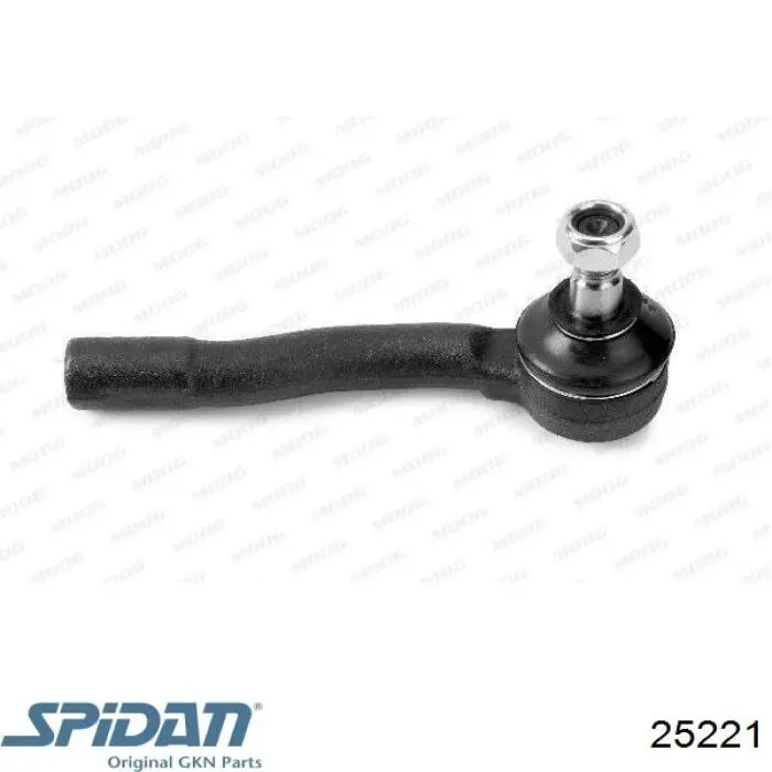 Купить 305444 GKN-Spidan Приводной вал задний
