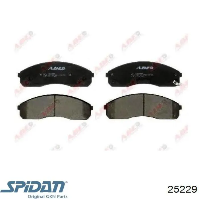 ШРУС наружный GKN-Spidan 25229