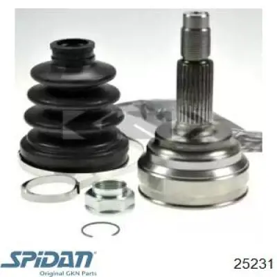 ШРУС наружный передний 25231 GKN-Spidan