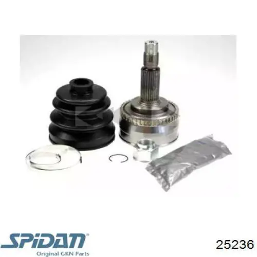 ШРУС наружный передний 25236 GKN-Spidan