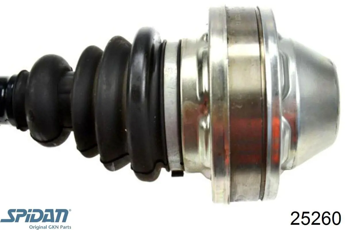 Полуось передняя DS52641 LPR