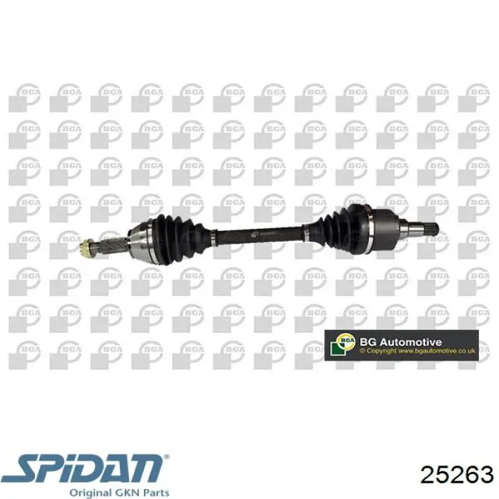 Купить 4330605 Ford Привод в сборе левый