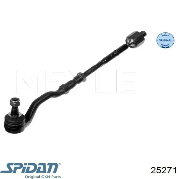 Пыльник ШРУСа внутренний, левый GKN-Spidan 25271