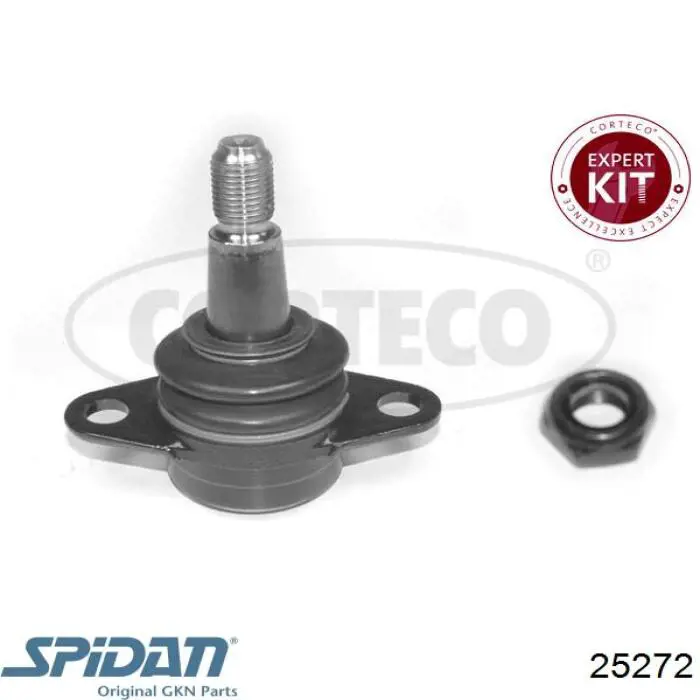 Купить 25272 GKN-Spidan Пыльник гранаты внутренний, передней полуоси