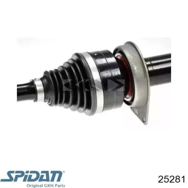 Привод передний правый Loebro 305504 цена, от 163.41 USD