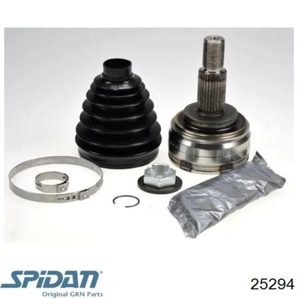 ШРУС наружный передний 25294 GKN-Spidan