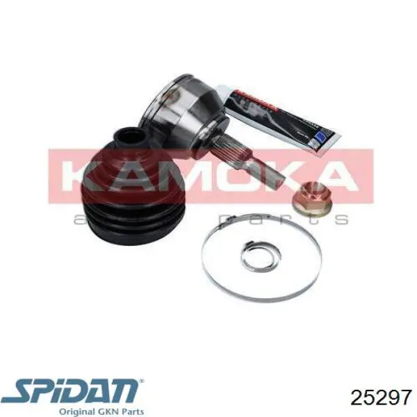 Купить 25297 GKN-Spidan Внешняя граната